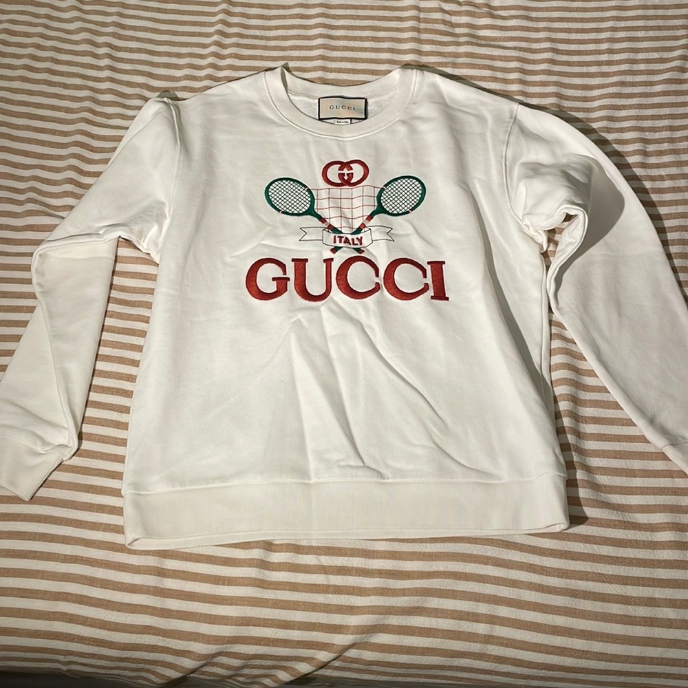 Gucci tennis pullover